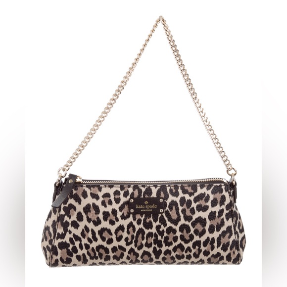 Kate Spade New York Grove Street Leopard Jane Bag - Picture 1 of 13